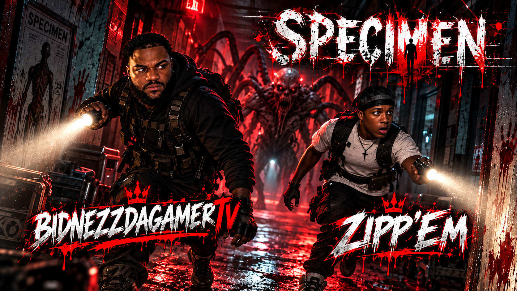 SPECIMEN ZERO W/ BIDNEZZDAGAMERTV PT.4