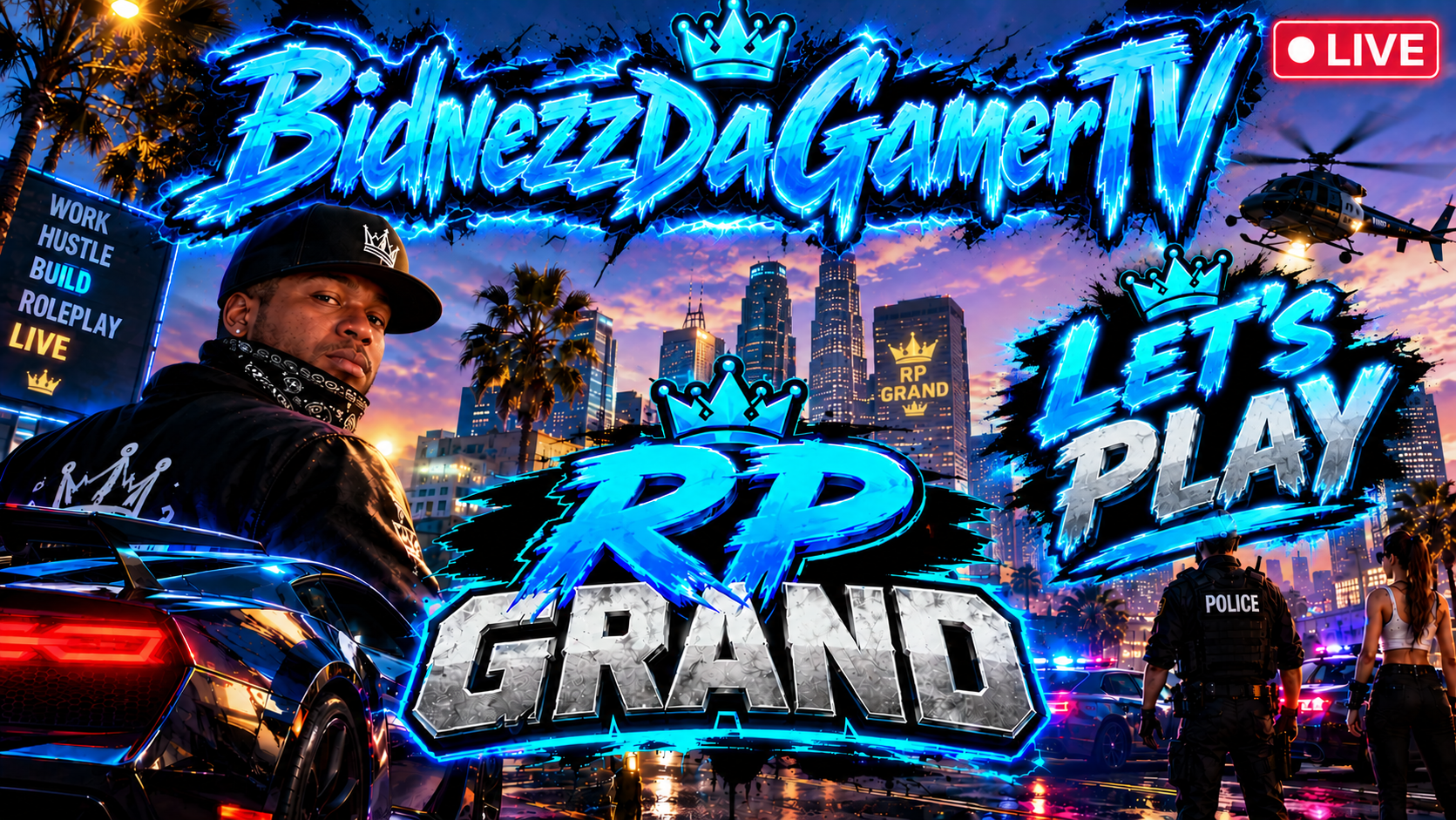 Grand Mobile RP (First Time Playing)