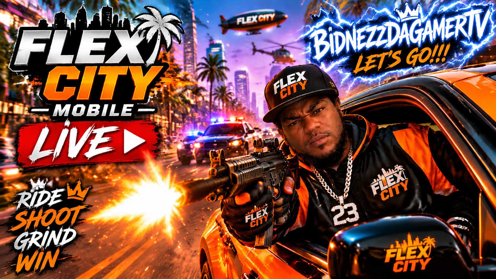 BidnezzDaGamerTV offline screen