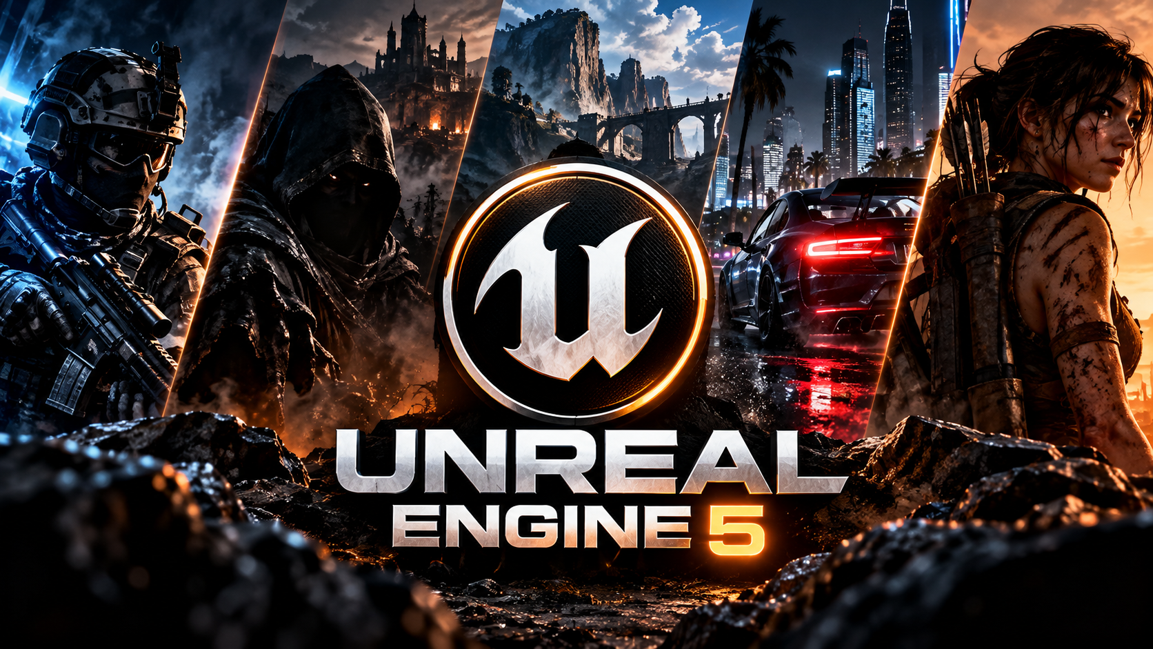 UNREAL ENGINE 5 : DEVELOPMENT artwork